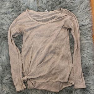 Tan lightweight sweater